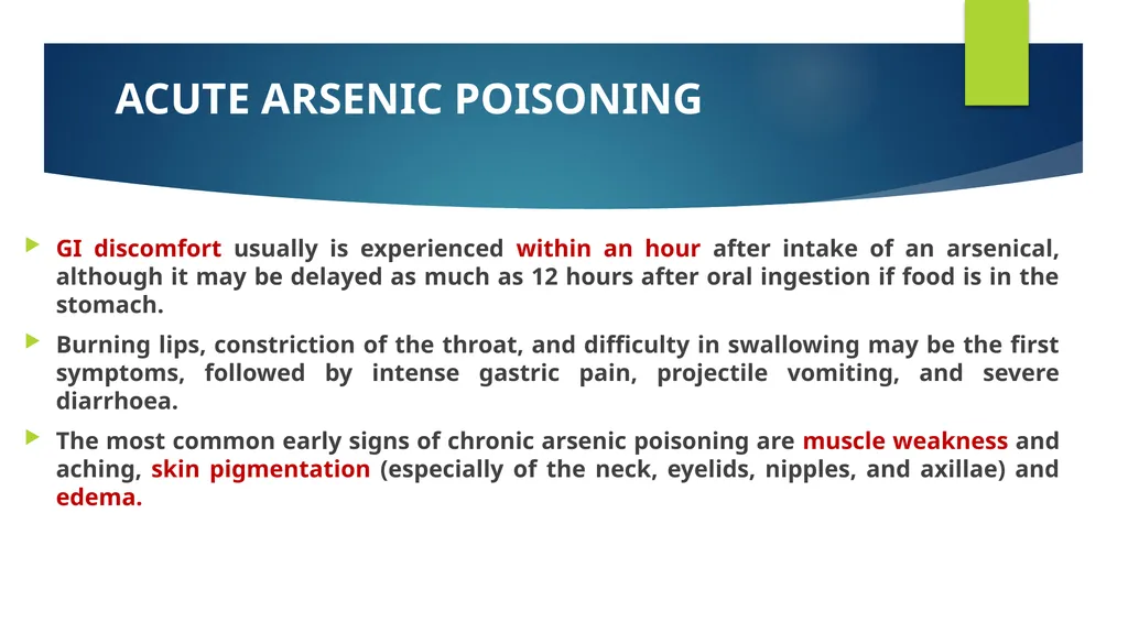 Principles of Toxicology All substances are - slide 73 of 107