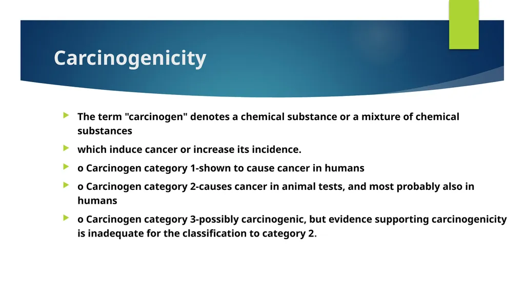 Principles of Toxicology All substances are - slide 37 of 107
