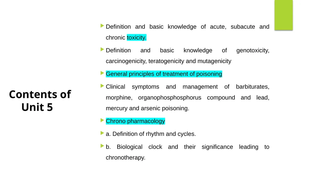 Principles of Toxicology All substances are - slide 2 of 107