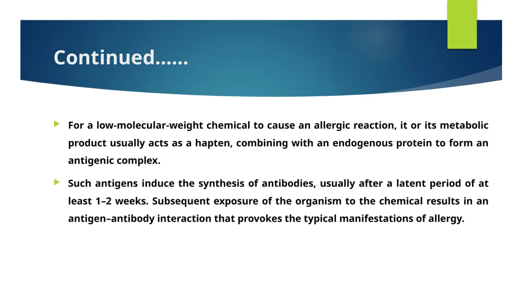 Principles of Toxicology All substances are - slide 22 of 107