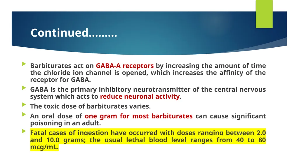 Principles of Toxicology All substances are - slide 77 of 107