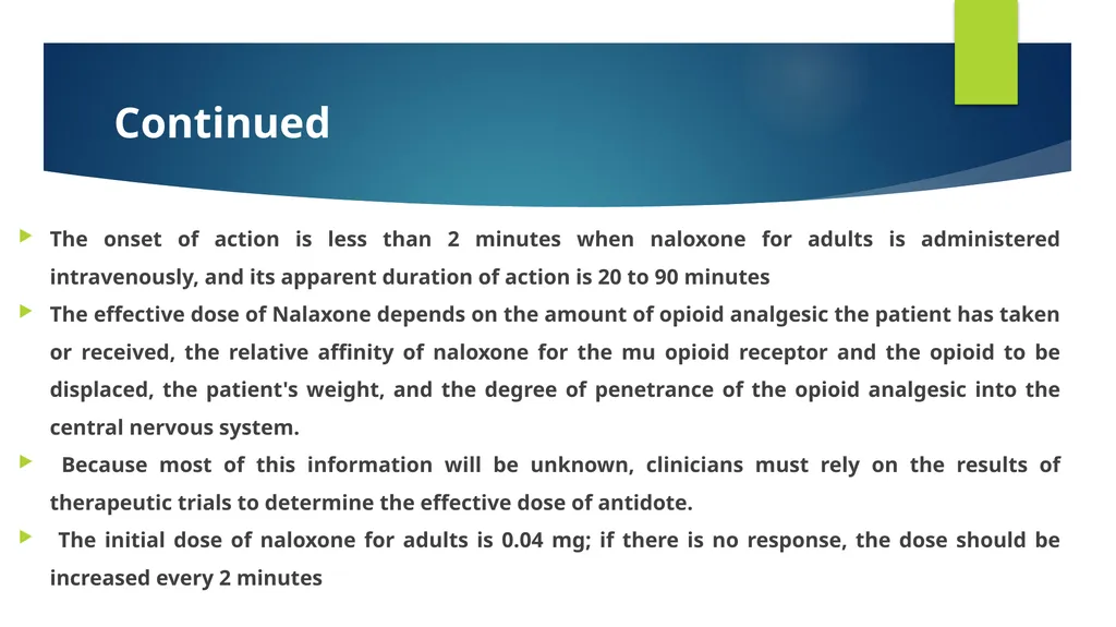 Principles of Toxicology All substances are - slide 89 of 107