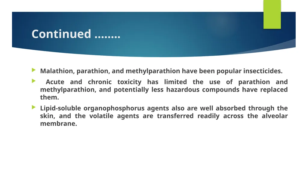 Principles of Toxicology All substances are - slide 93 of 107