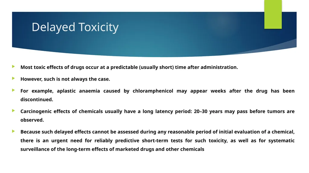 Principles of Toxicology All substances are - slide 18 of 107