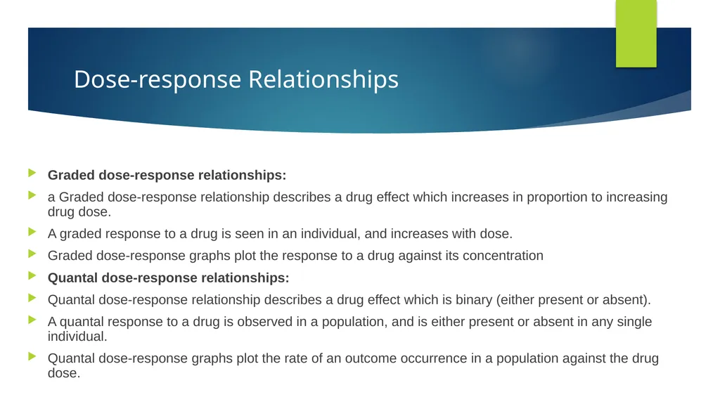 Principles of Toxicology All substances are - slide 6 of 107