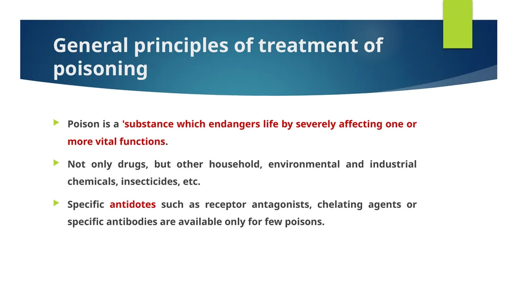 Principles of Toxicology All substances are - slide 56 of 107