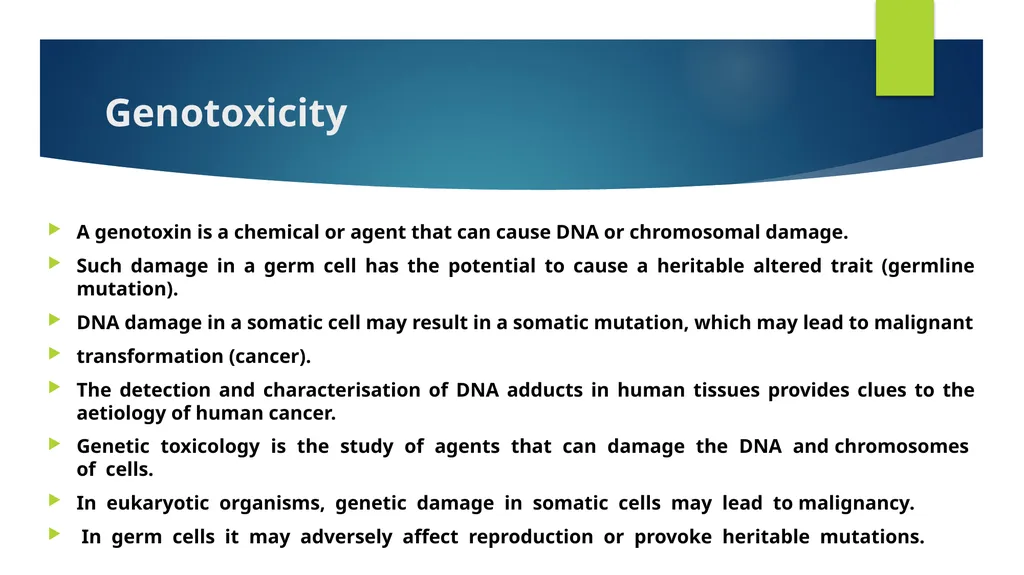 Principles of Toxicology All substances are - slide 24 of 107