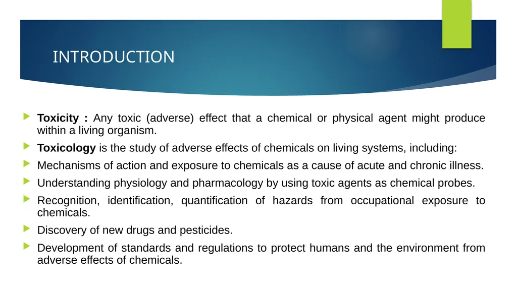 Principles of Toxicology All substances are - slide 3 of 107