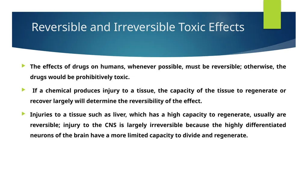 Principles of Toxicology All substances are - slide 17 of 107