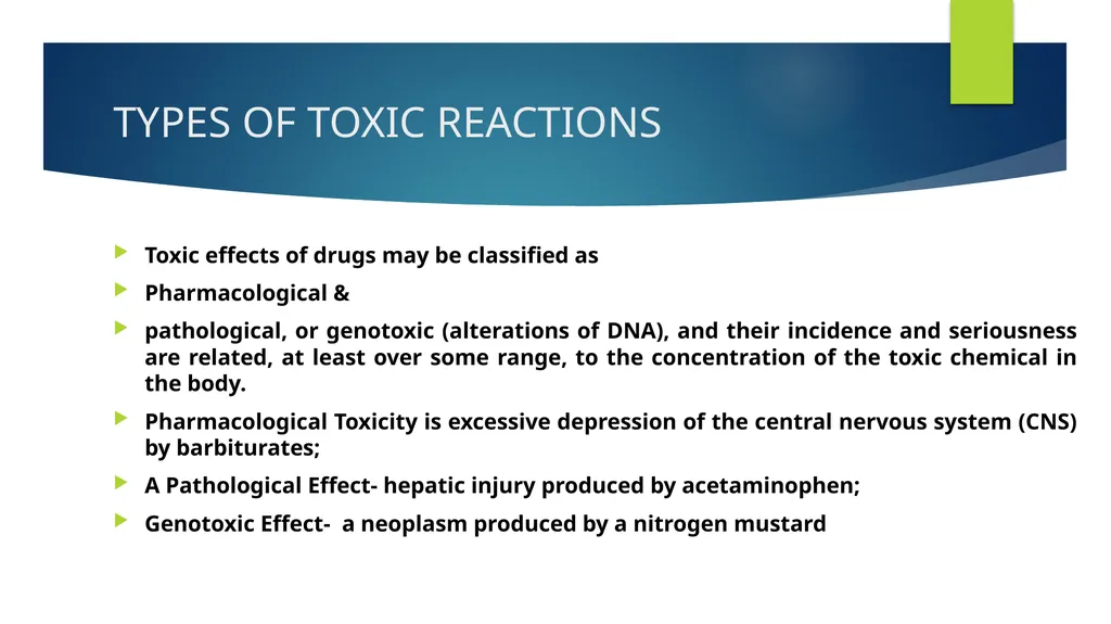 Principles of Toxicology All substances are - slide 14 of 107