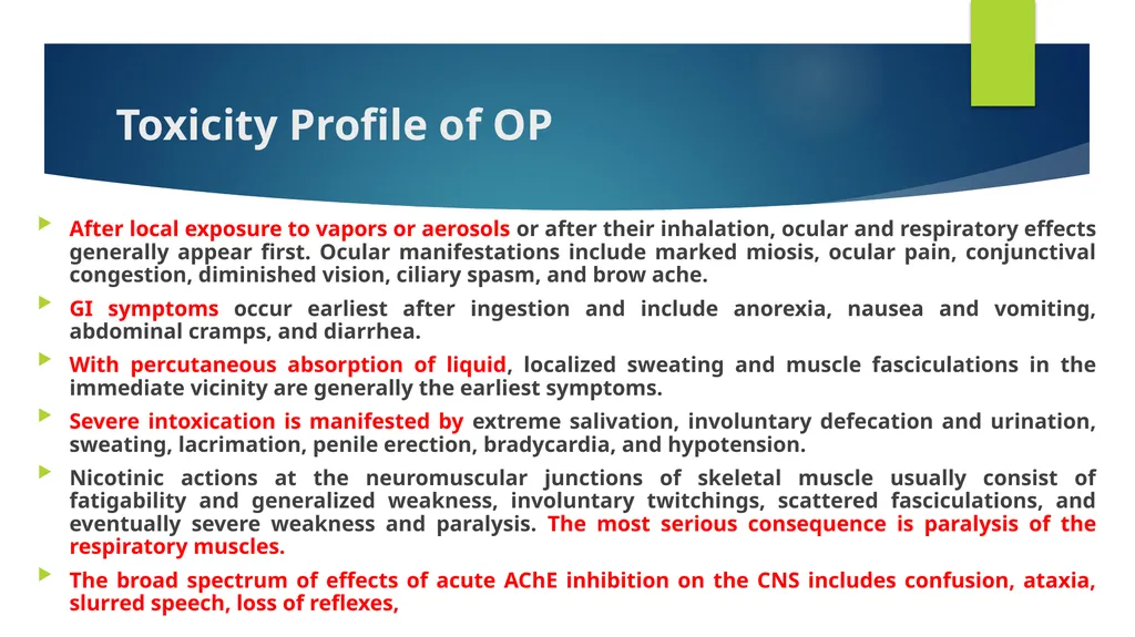 Principles of Toxicology All substances are - slide 95 of 107