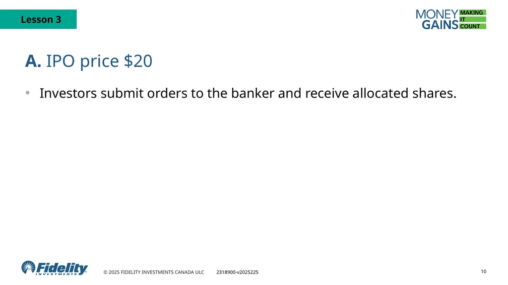How do stock markets work? 1 Review: What is a - slide 10 of 16