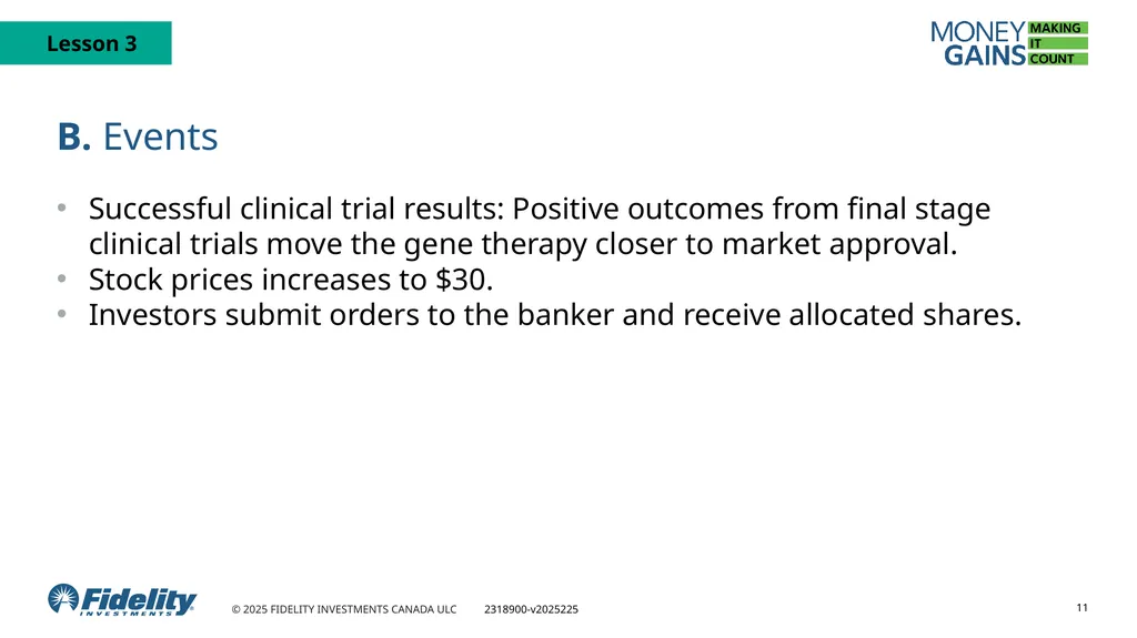 How do stock markets work? 1 Review: What is a - slide 11 of 16