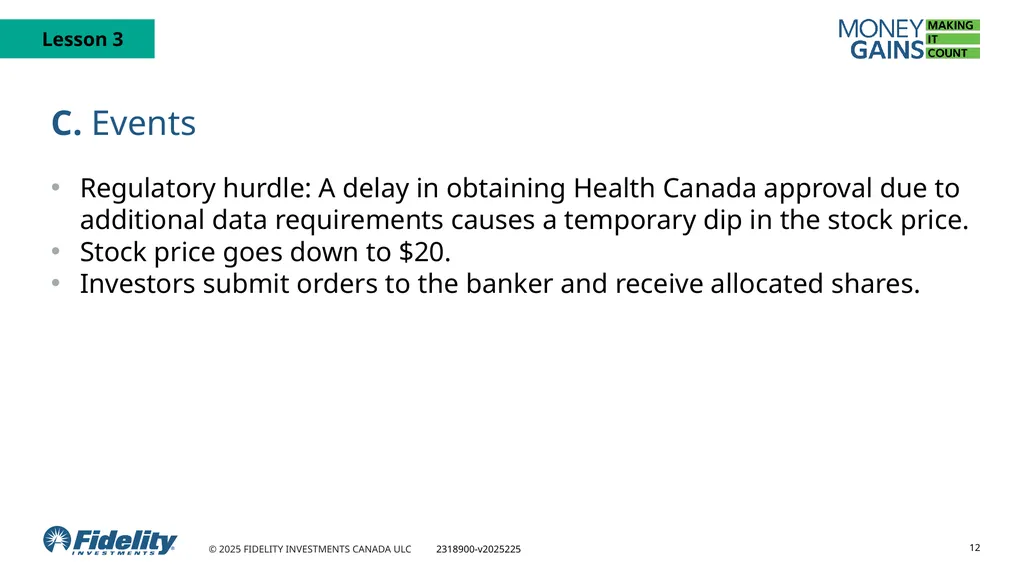 How do stock markets work? 1 Review: What is a - slide 12 of 16