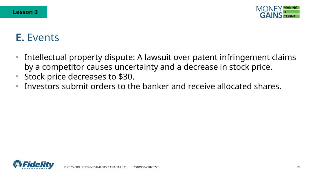 How do stock markets work? 1 Review: What is a - slide 14 of 16