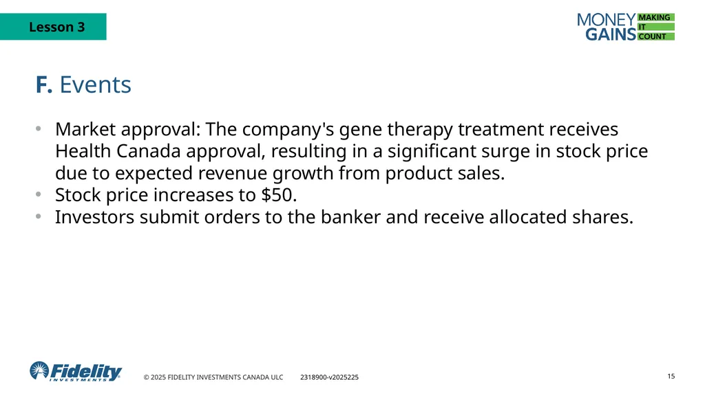 How do stock markets work? 1 Review: What is a - slide 15 of 16