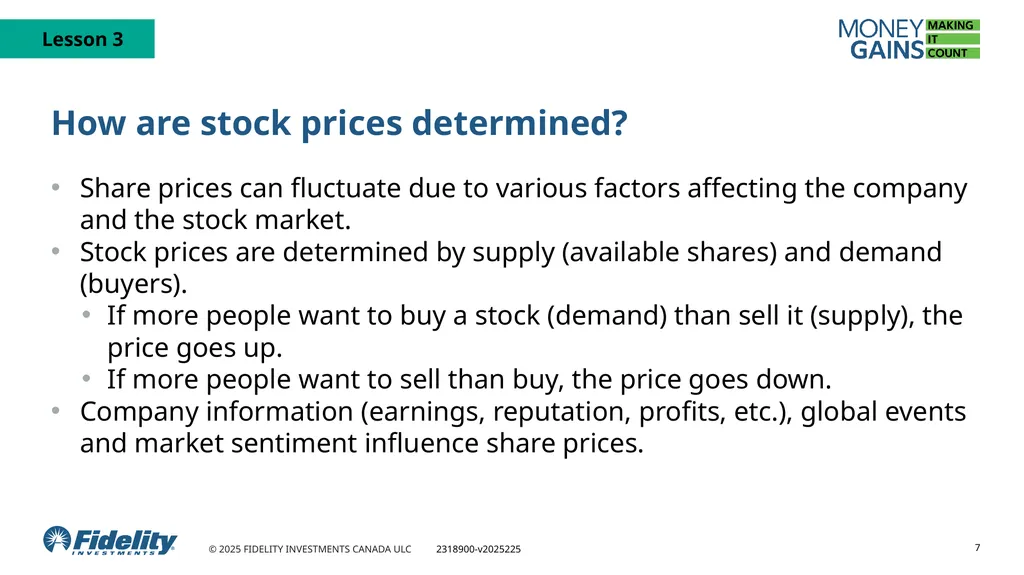 How do stock markets work? 1 Review: What is a - slide 7 of 16