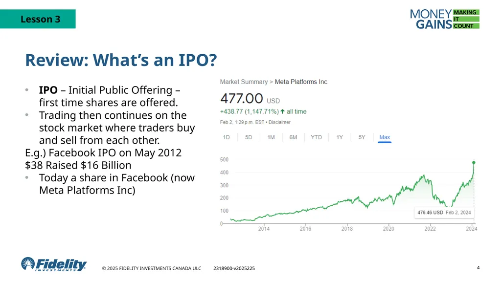 How do stock markets work? 1 Review: What is a - slide 4 of 16