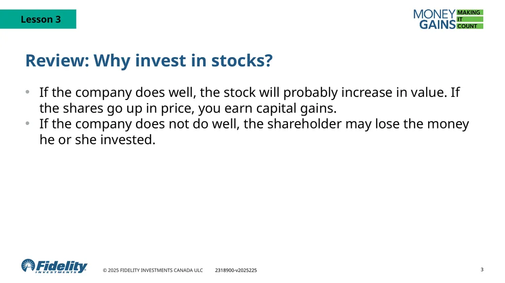 How do stock markets work? 1 Review: What is a - slide 3 of 16