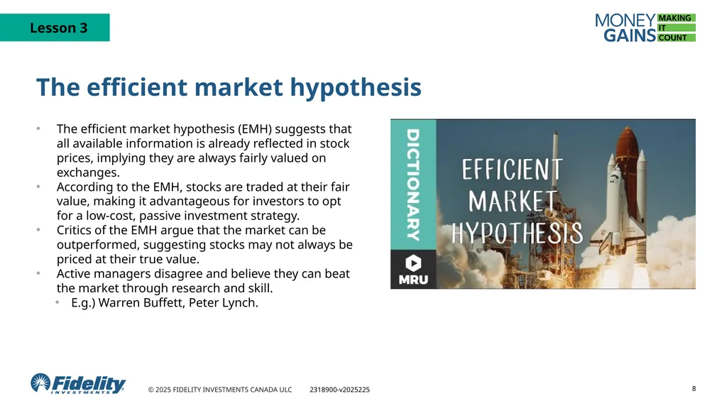 How do stock markets work? 1 Review: What is a - slide 8 of 16
