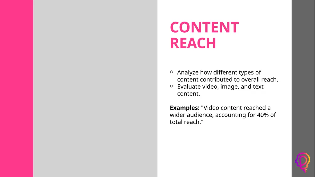 SOCIAL MEDIA CAMPAIGN RESULTS Presentation - slide 10 of 23