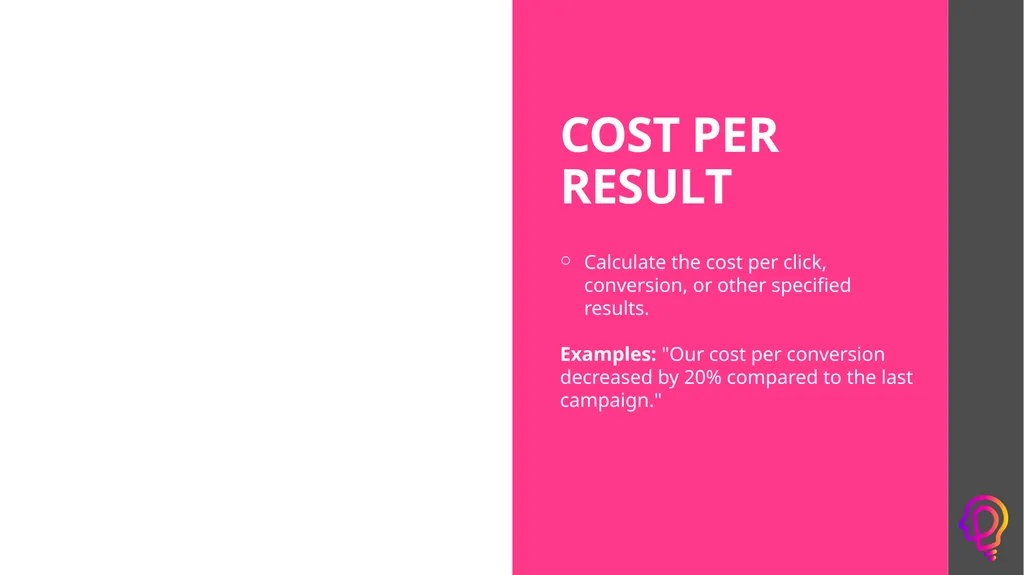SOCIAL MEDIA CAMPAIGN RESULTS Presentation - slide 15 of 23