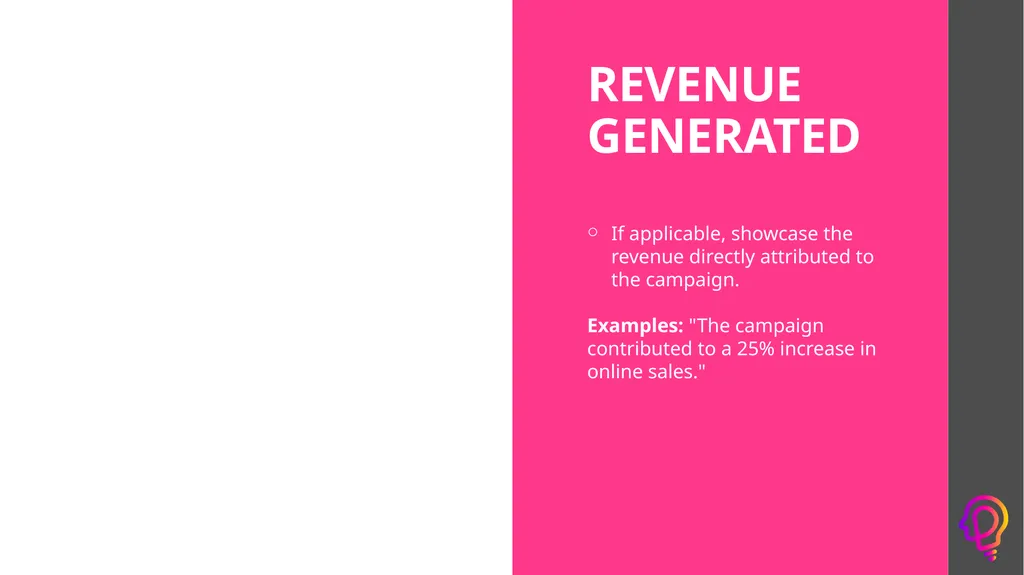 SOCIAL MEDIA CAMPAIGN RESULTS Presentation - slide 16 of 23