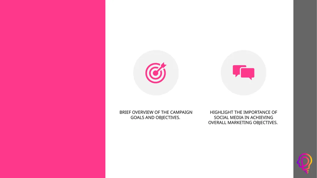 SOCIAL MEDIA CAMPAIGN RESULTS Presentation - slide 3 of 23