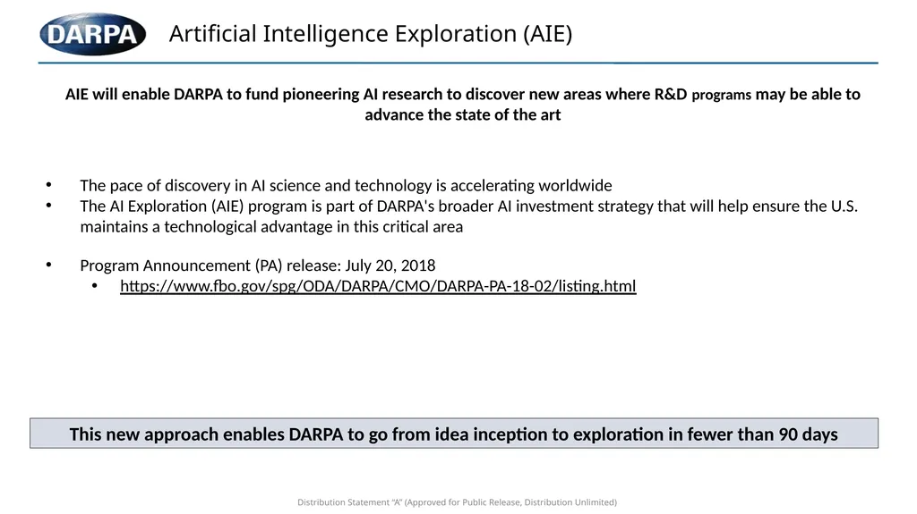 Defense Advanced Research Projects Agency Vincent - slide 12 of 14