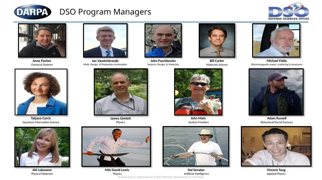 Defense Advanced Research Projects Agency Vincent - slide 8 of 14