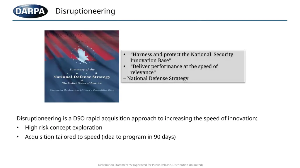 Defense Advanced Research Projects Agency Vincent - slide 11 of 14