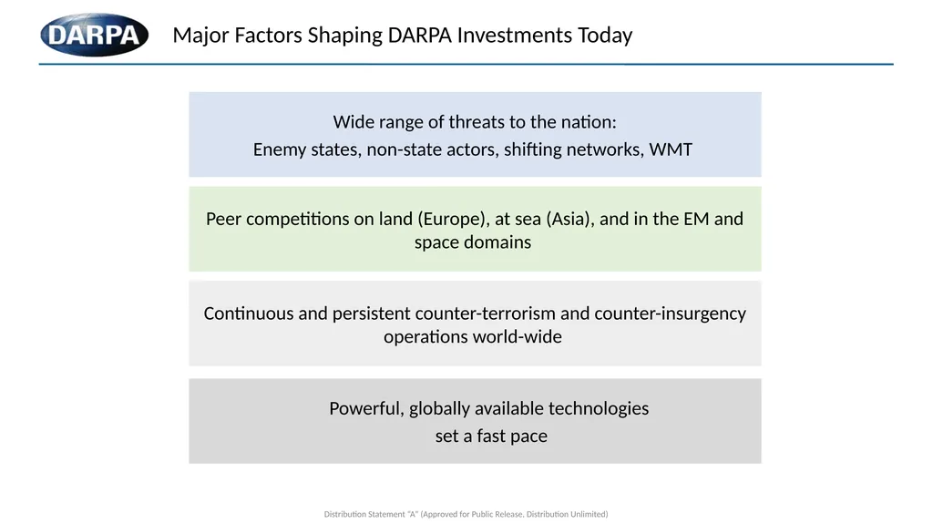 Defense Advanced Research Projects Agency Vincent - slide 4 of 14