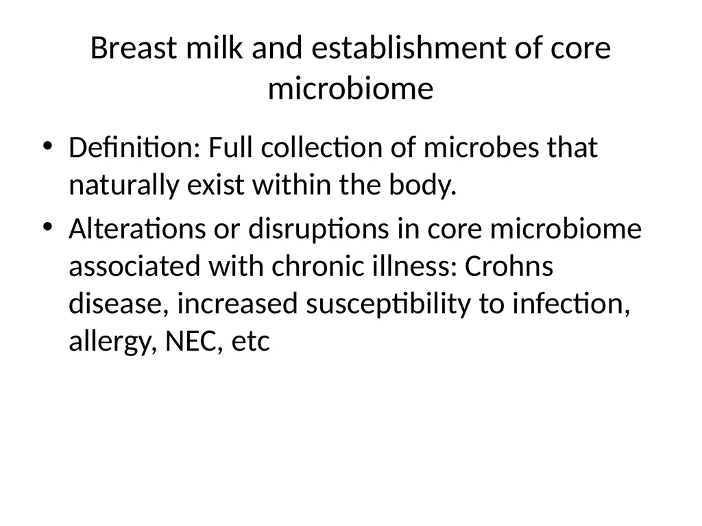 Infant Feeding: Human Milk and Formula Infant - slide 40 of 95