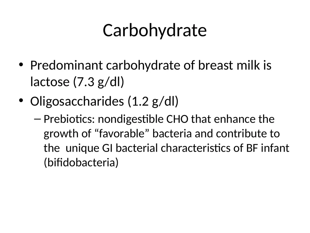 Infant Feeding: Human Milk and Formula Infant - slide 37 of 95