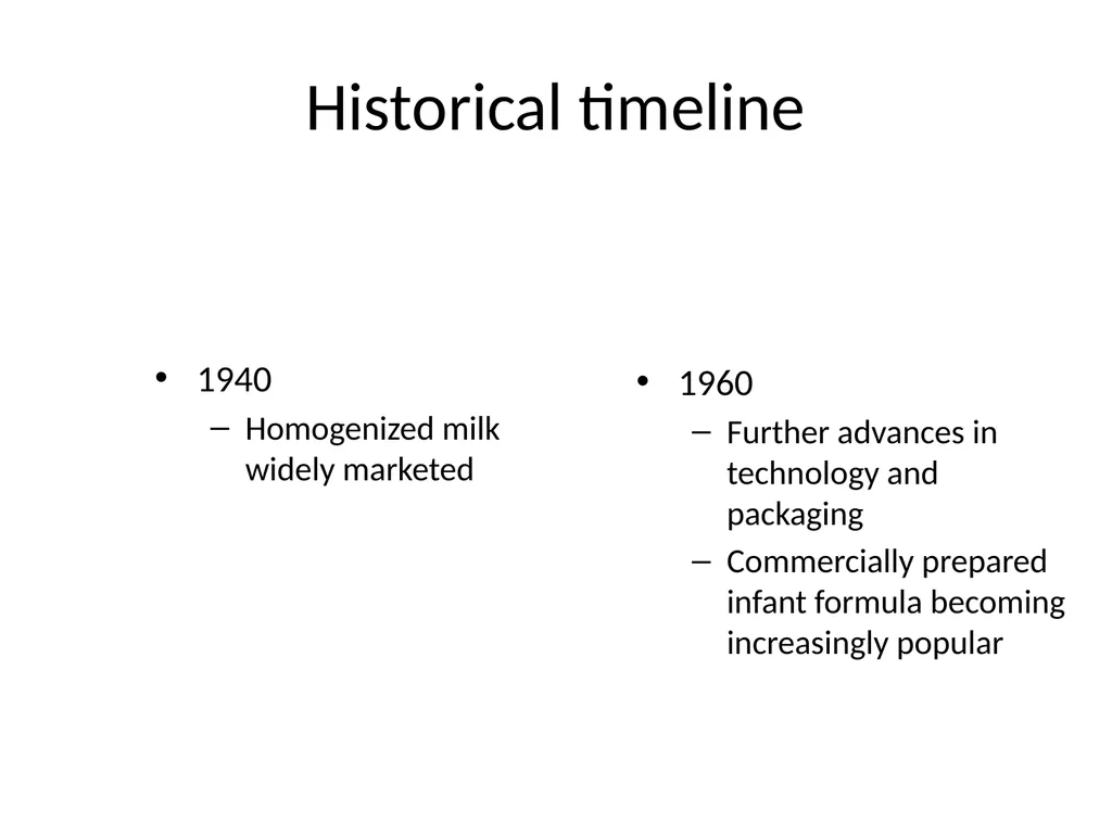Infant Feeding: Human Milk and Formula Infant - slide 14 of 95