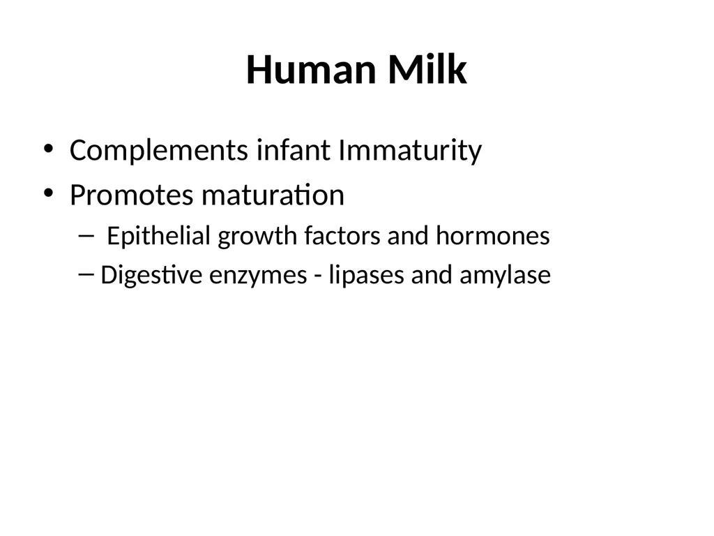Infant Feeding: Human Milk and Formula Infant - slide 20 of 95