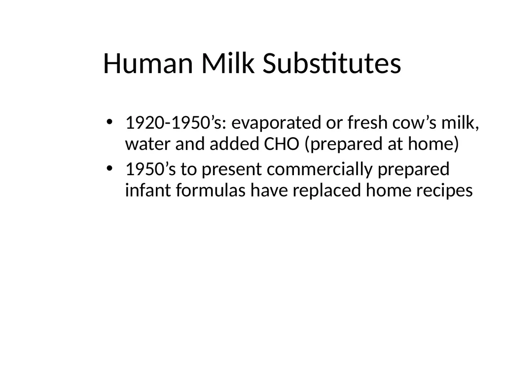 Infant Feeding: Human Milk and Formula Infant - slide 11 of 95