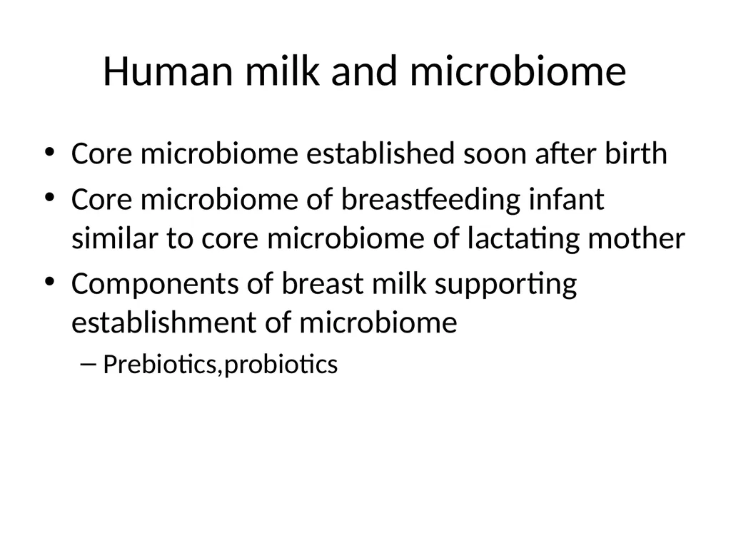 Infant Feeding: Human Milk and Formula Infant - slide 42 of 95