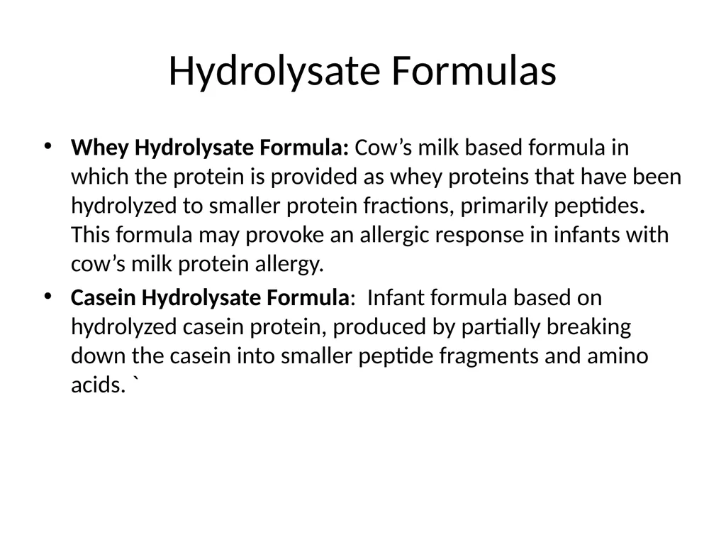 Infant Feeding: Human Milk and Formula Infant - slide 75 of 95