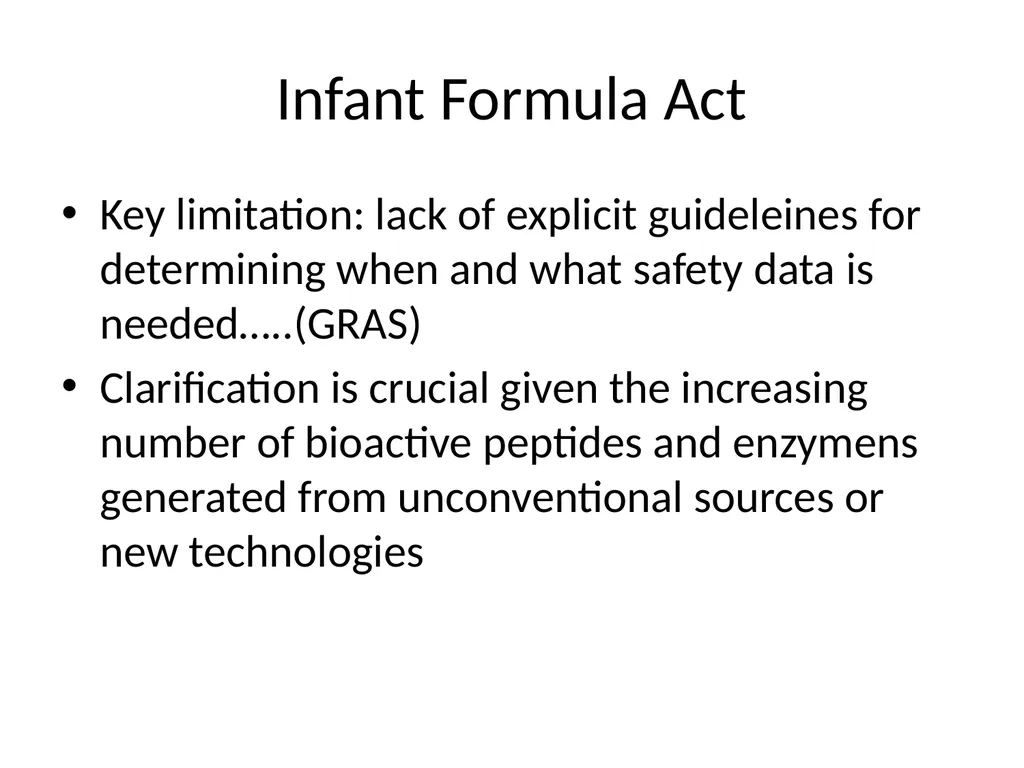 Infant Feeding: Human Milk and Formula Infant - slide 92 of 95