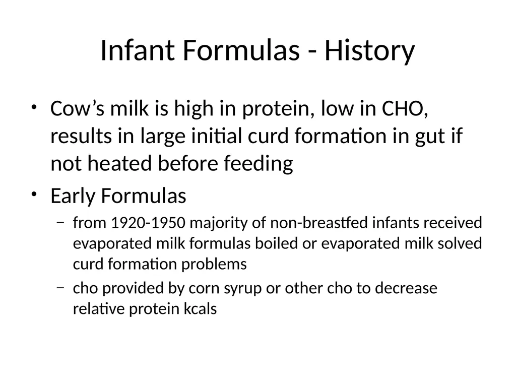 Infant Feeding: Human Milk and Formula Infant - slide 12 of 95
