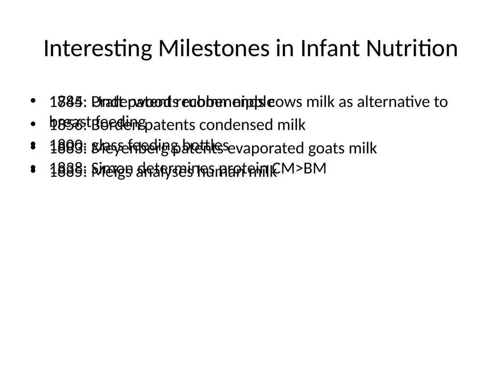 Infant Feeding: Human Milk and Formula Infant - slide 15 of 95