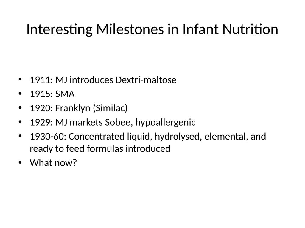 Infant Feeding: Human Milk and Formula Infant - slide 17 of 95