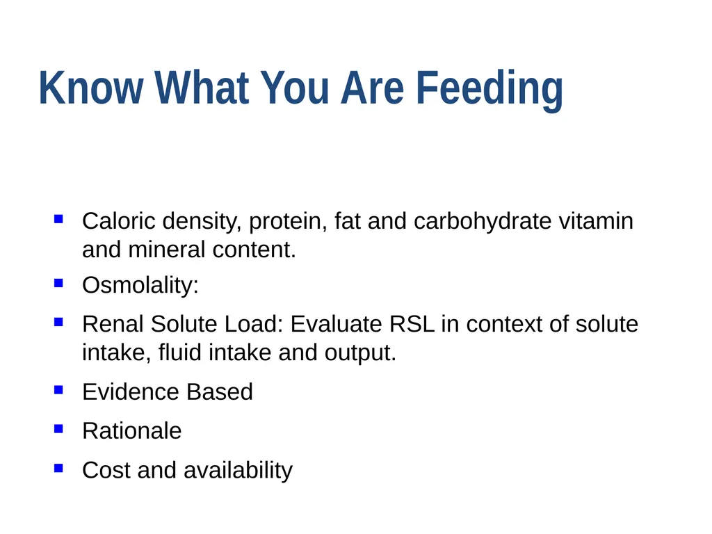 Infant Feeding: Human Milk and Formula Infant - slide 84 of 95