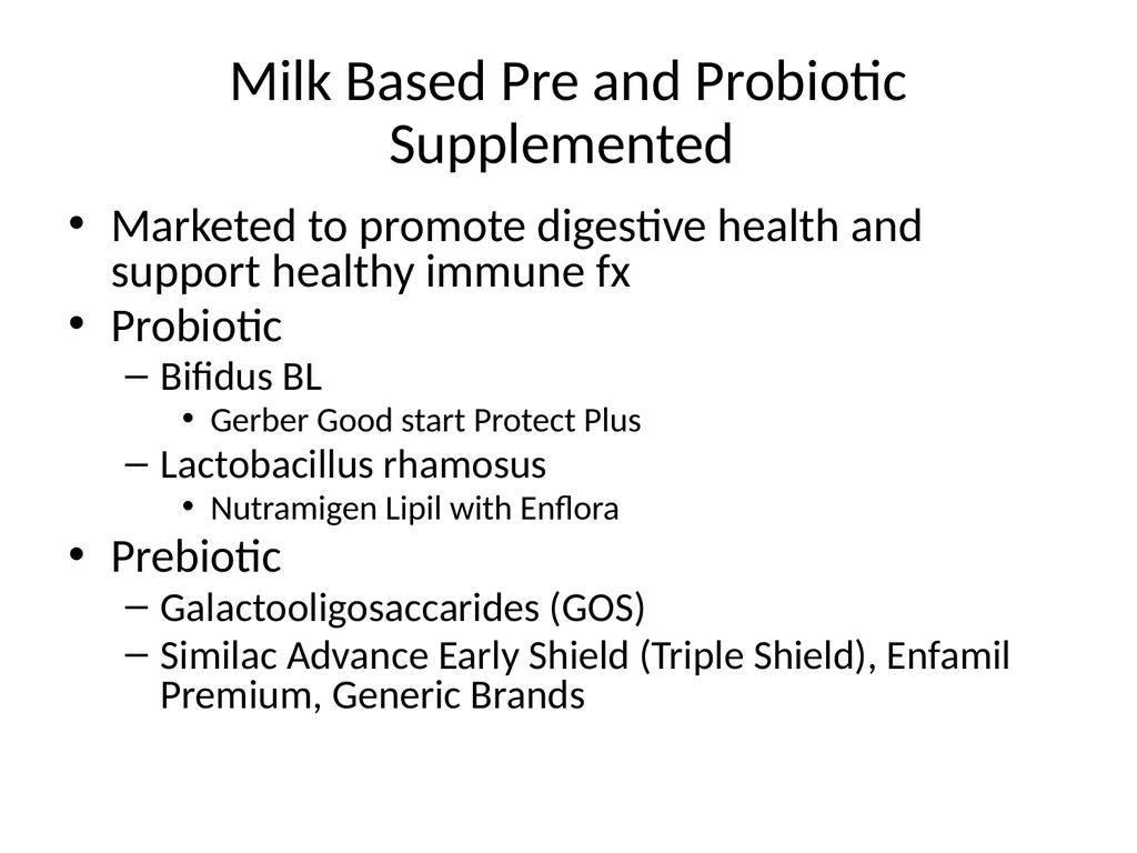 Infant Feeding: Human Milk and Formula Infant - slide 62 of 95