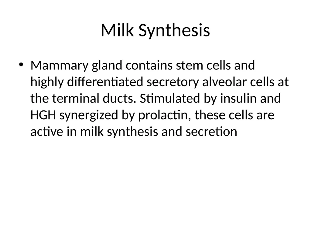 Infant Feeding: Human Milk and Formula Infant - slide 26 of 95