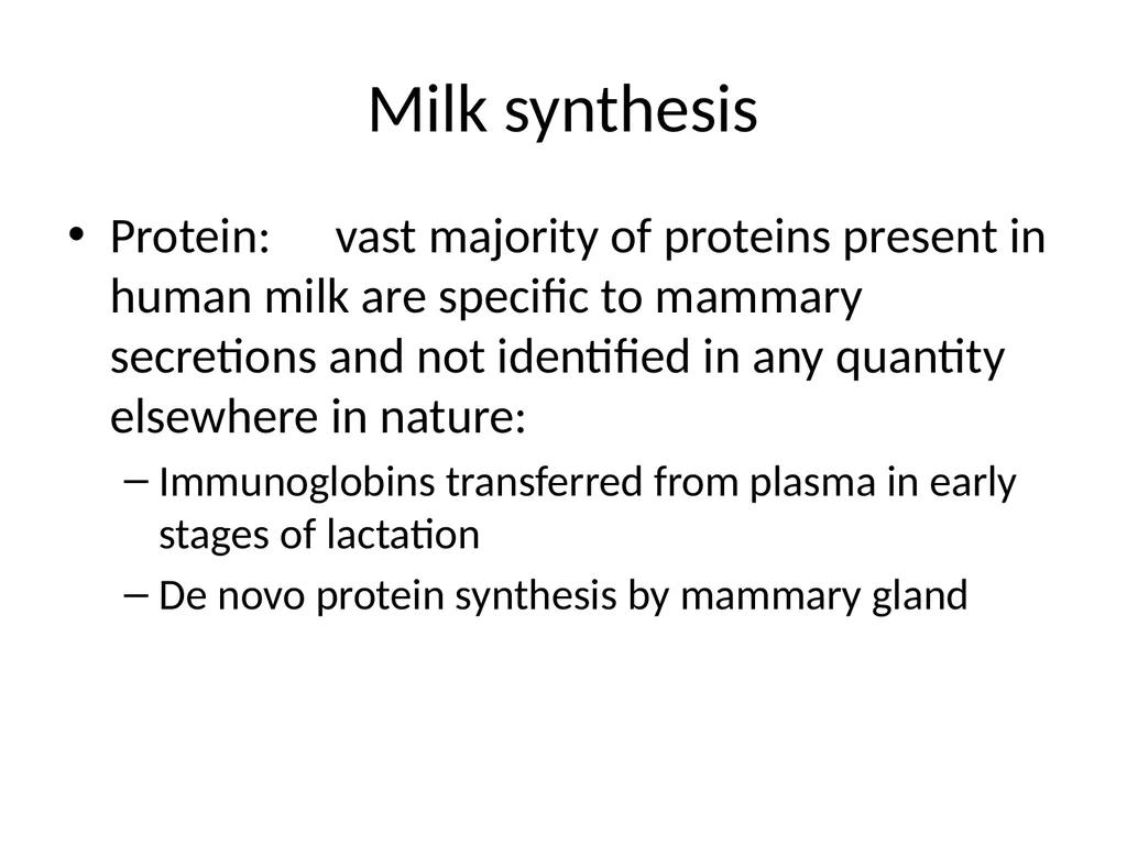 Infant Feeding: Human Milk and Formula Infant - slide 30 of 95
