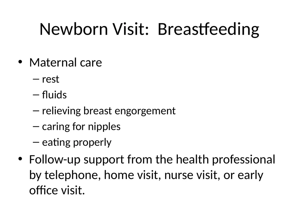 Infant Feeding: Human Milk and Formula Infant - slide 48 of 95