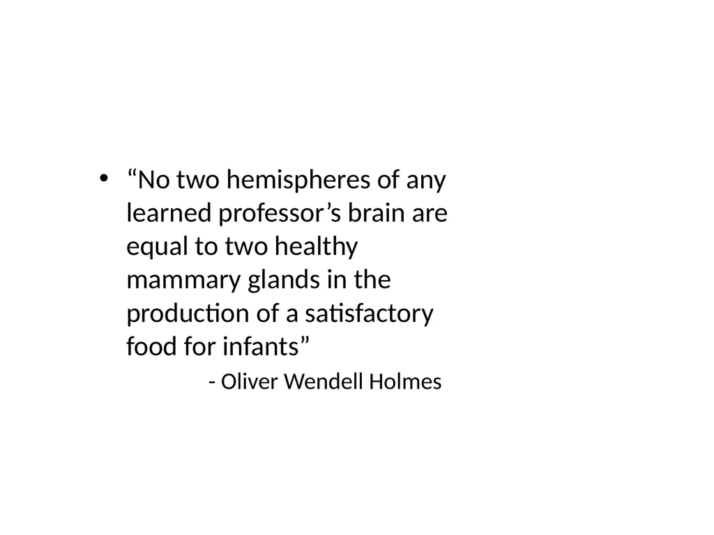 Infant Feeding: Human Milk and Formula Infant - slide 19 of 95