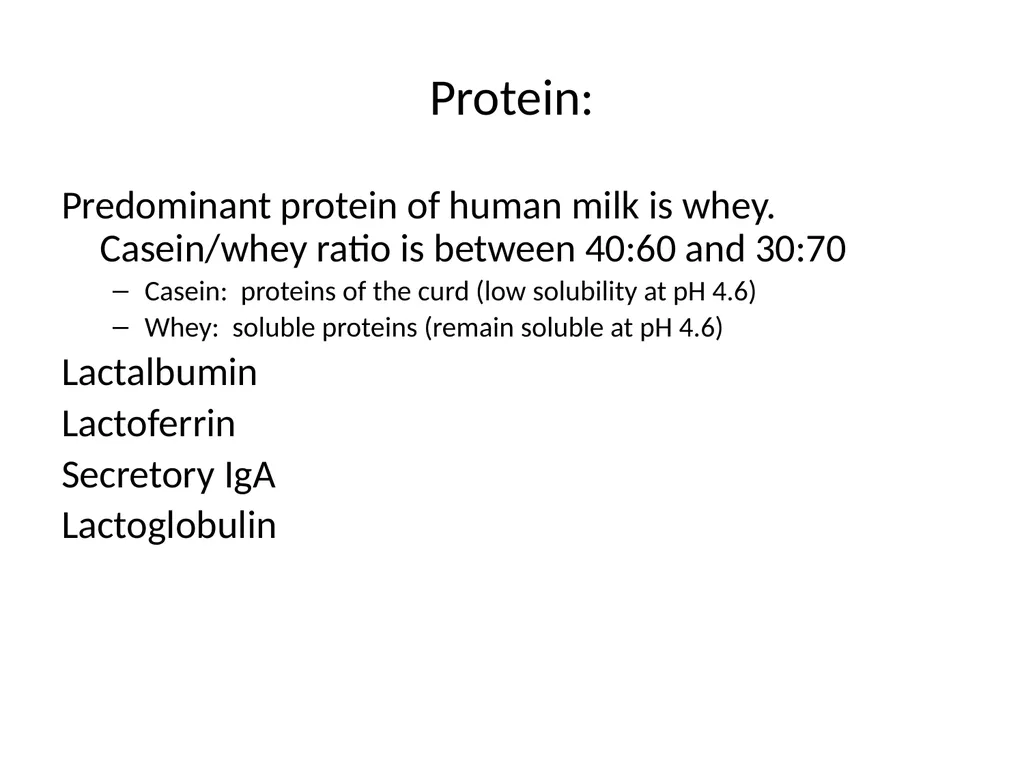 Infant Feeding: Human Milk and Formula Infant - slide 36 of 95